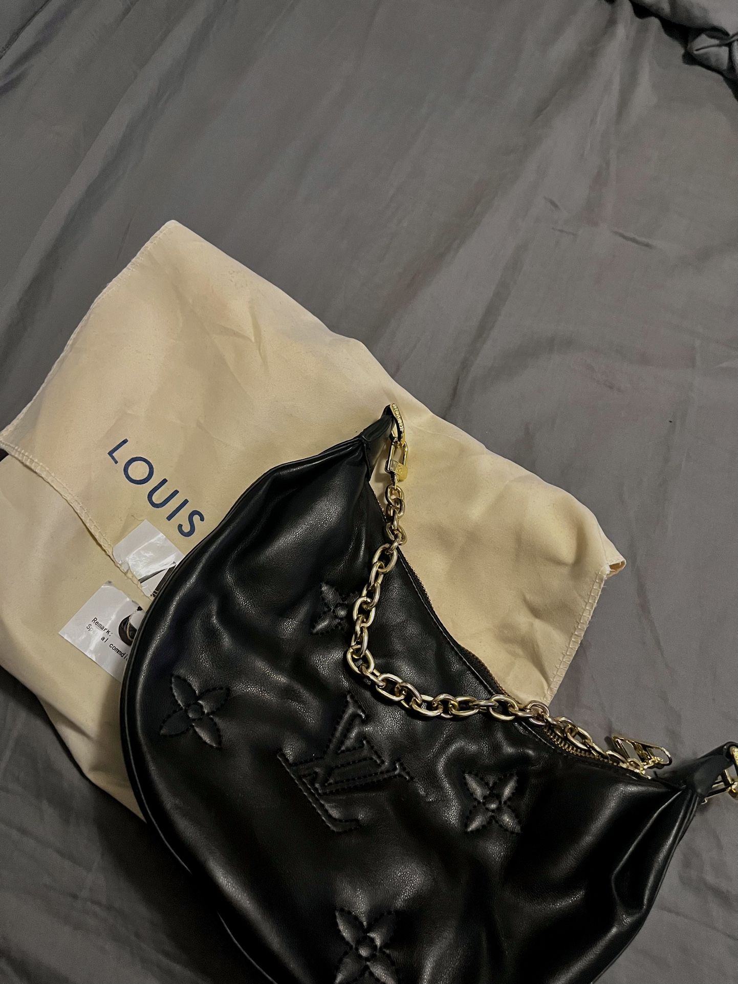 Black Luxury Design Bag