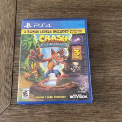 Crash bandicoot N sane trilogy
