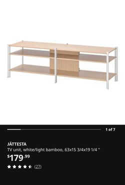 Tv Stand Bench