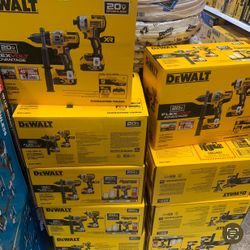 Dewalt New Kit Impact And Hammer Drill - 3 Speeds Batteries 5ah And Rápid Charger 
