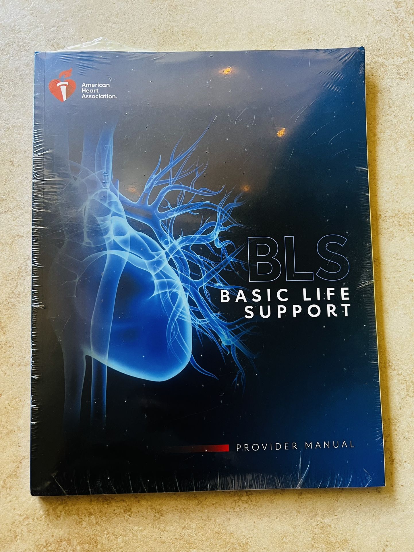 AHA Basic Life Support For Healthcare Providers CPR & AED Manual