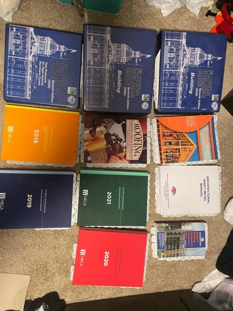 Florida Roofing Contractor Trade Books 2023/2024