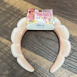 Velvet Spa Headband 