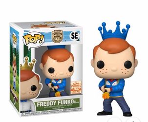 Funko Pop Freddy Funko as Hopper Camp Fundays SE