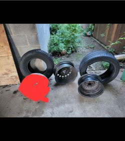 tires/rims $20 EACH