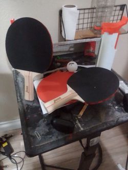 Penn Ping Pong Paddle Set with Net