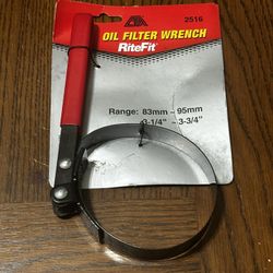 New Oil Filter Wrench Tool