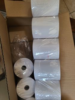 THERMAL PAPER ROLLS