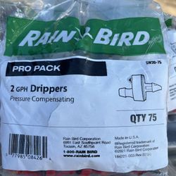 Rain Bird 2 GPH Drippers 