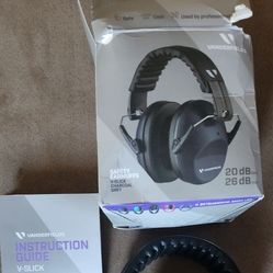 Vanderfields Safety Ear Muffs