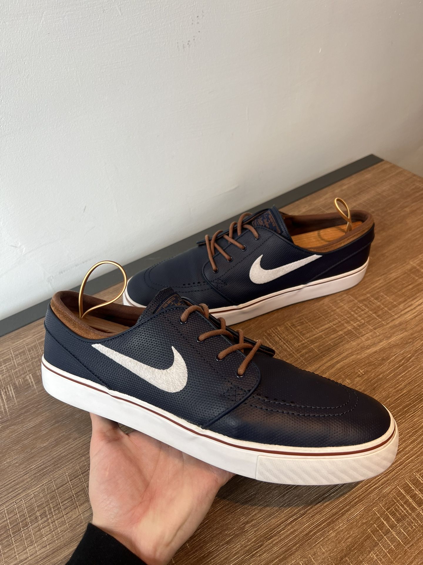 Nike SB Zoom Stefan Janoski OG Obsidian Men s Size 11.5 833603 412 Skateboard for Sale in Portland OR OfferUp