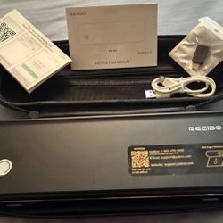 Recido Wireless Mobile Bluetooth printer/scanner