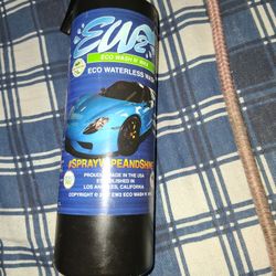 Ew2 Waterless Wash And Wax