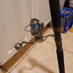 Fishing Pole Rod And Reel Custom Rod Custom Real