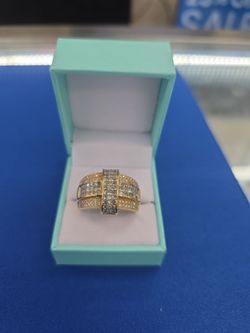 14kt Diamond Ring