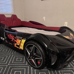 Car Bed For Kids - Twin Size - Made By Cilek 