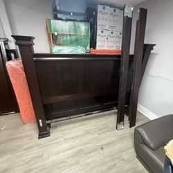 King Headboard And Footboard 