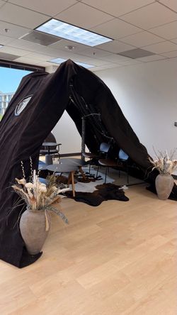 Handmade Tibetan Yak-Fiber Tent / Wellness Yurt