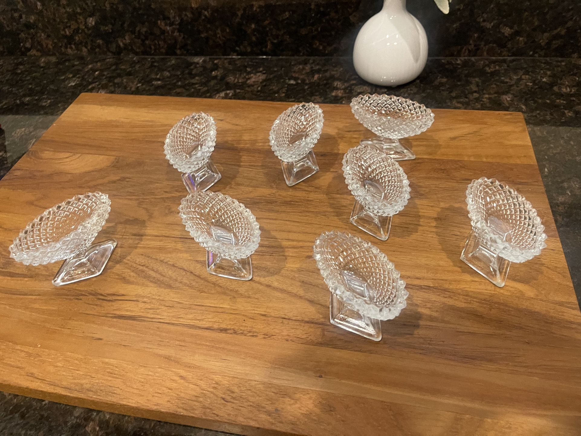 Westmoreland English Hobnail Salt and pepper