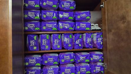 SleepOvers Youth Disposable Underwear Bulk Lot