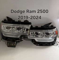 Dodge Ram 2019-2024 Headlights 2500
