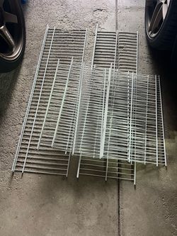 Closet shelves