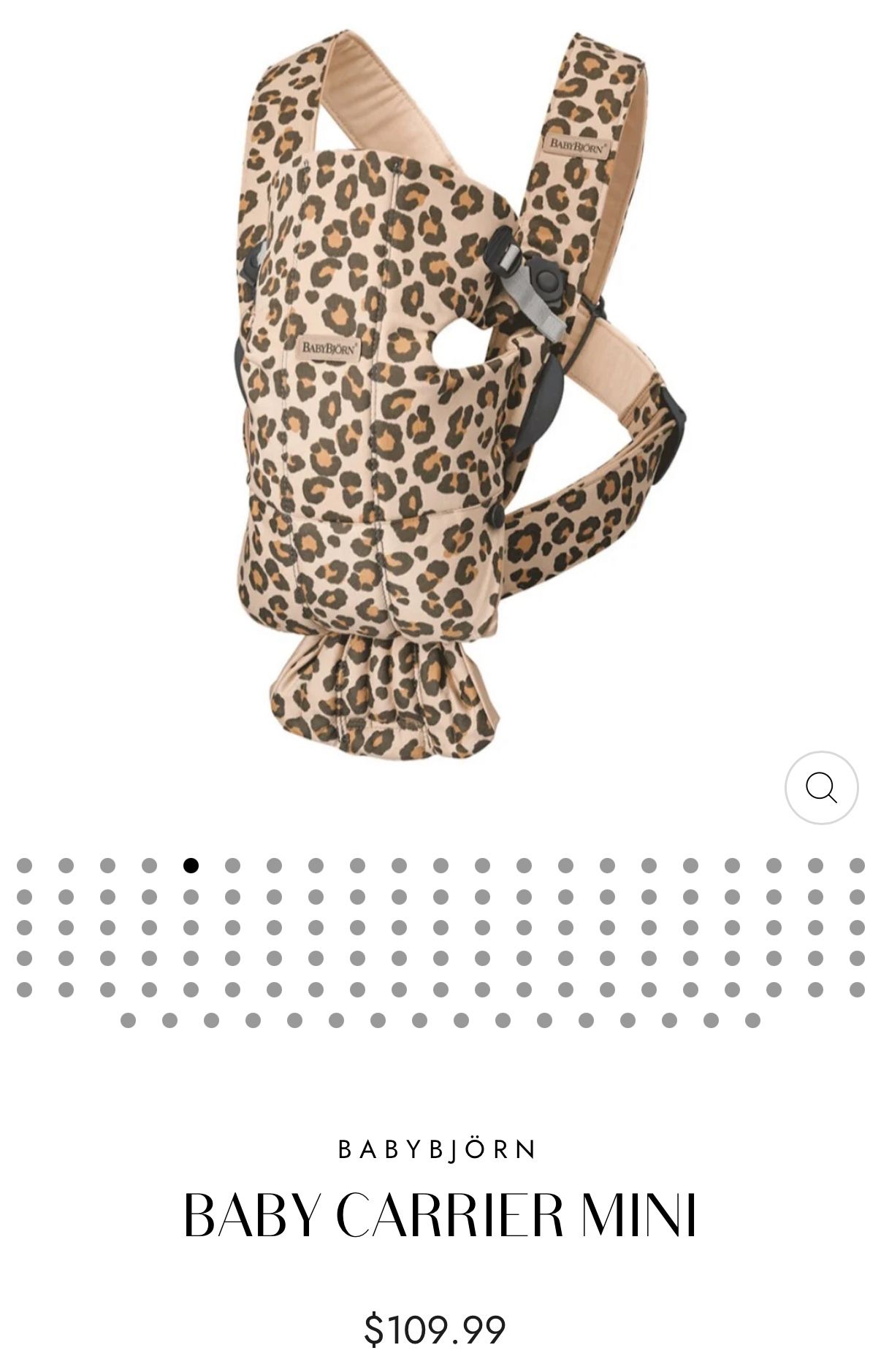 Baby Bjorn Baby Carrier Mini