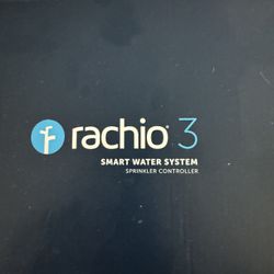 Rachio Sprinkler System