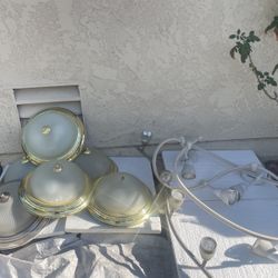 Nice Lamps On Ceiling $10 Each 