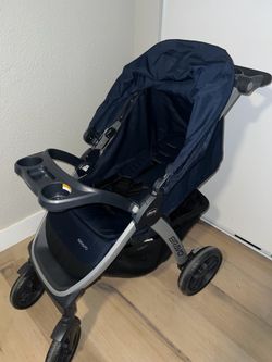 Chicco Bravo quick- fold stroller