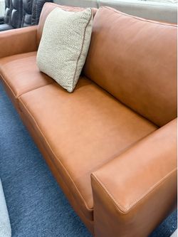 Leather sofa custom any size any color no money down no credit need 0% interest