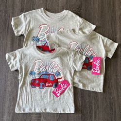 Barbie jeep shirt 18 months