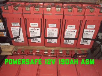 Powersafe&Northstar batteries