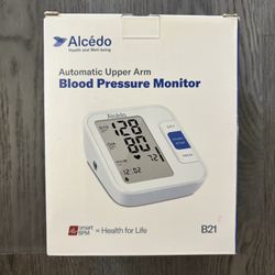 Alcedo B21 Blood Pressure Monitor 