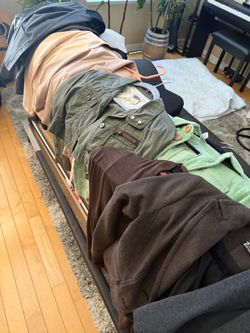 Women’s vintage Y2K clothes blazer jacket lot