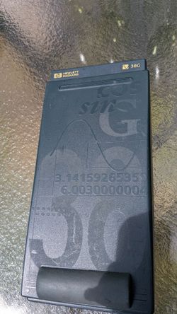 Scientific calculator