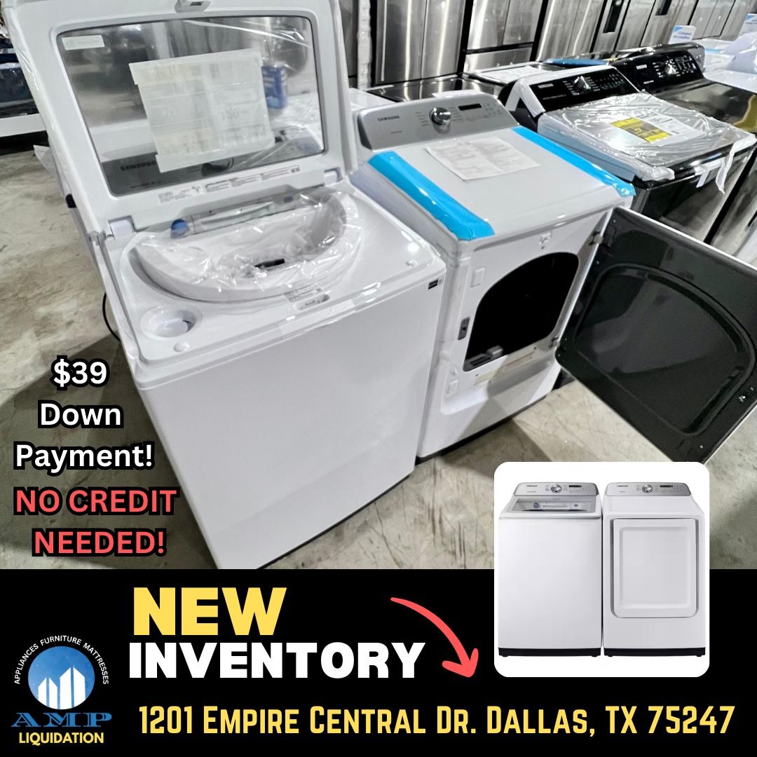 🔥🌟 New Appliance Inventory Alert at AMP Liquidation in Dallas, TX!