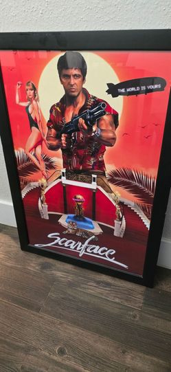 Scarface Frame 20x30in