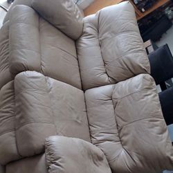 Recliener 2 Seat Sofa  