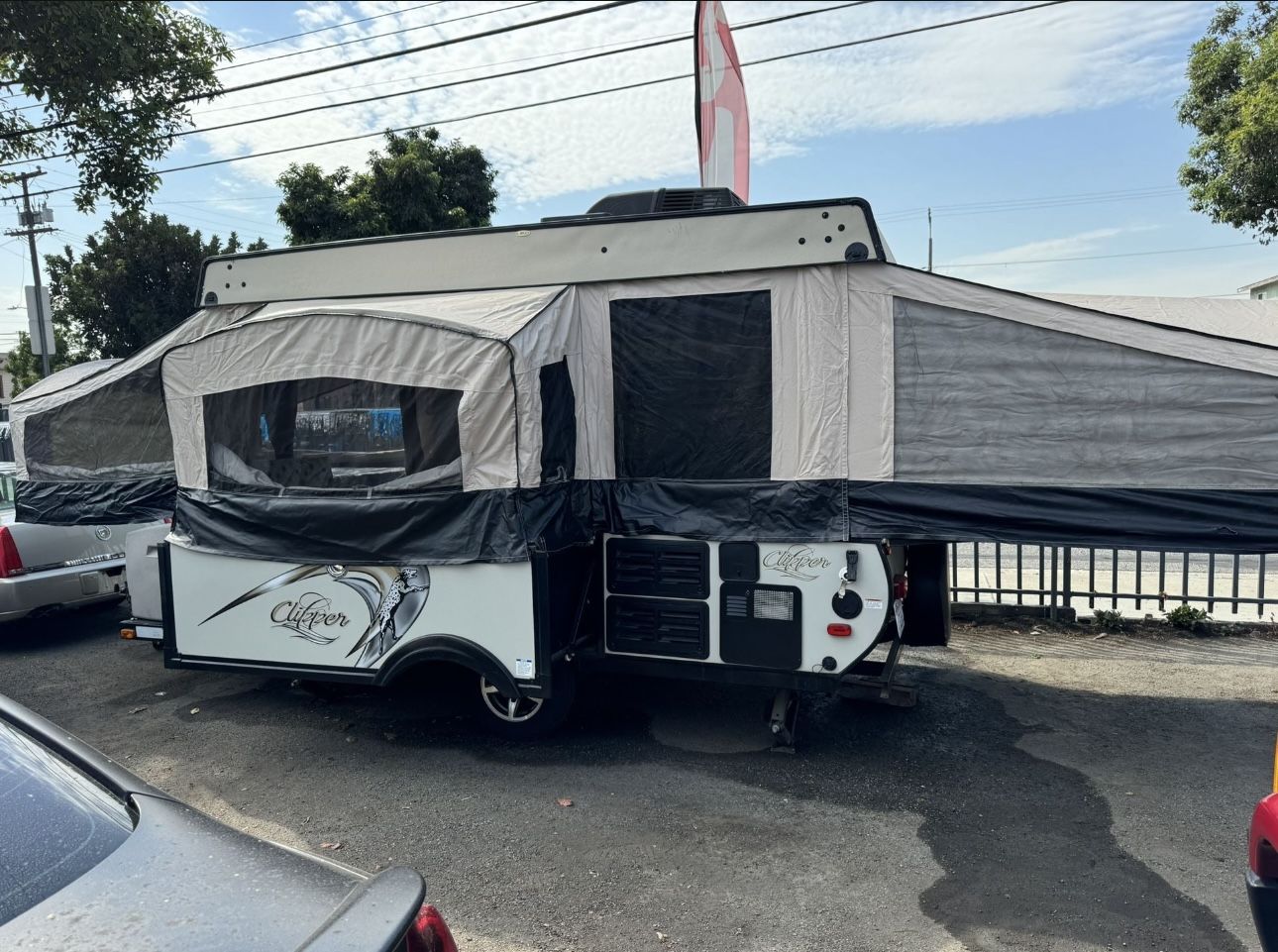 2017 Clipper Classic 1285 SST