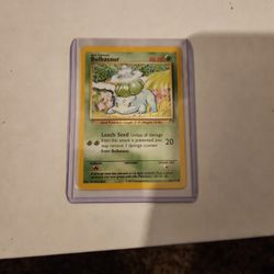 Bulbasaur 68/110 Legendary Collection