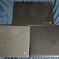 Muilple Laptops With Broken Screens