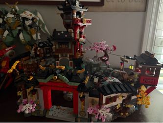 Lego Ninjago Old town
