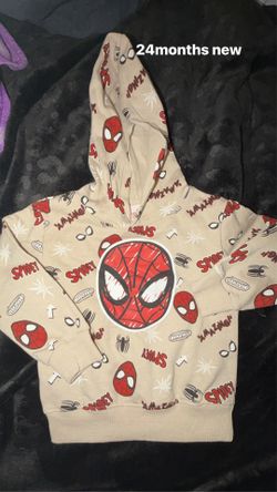 Boys Spider-Man sweater