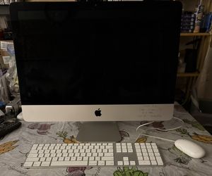 Imac Retina 4 K,21.5 Inch ,2019 3 GHZ 6-Core Intel Core I5 8 GB Ram & 256 GB GH ( 4 GB VIdeo