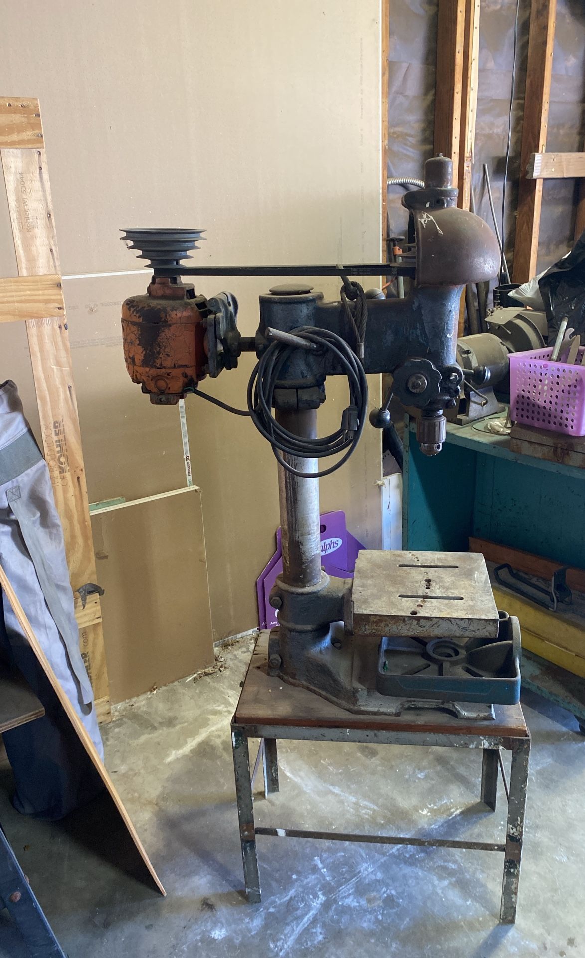 Vintage Drill Press