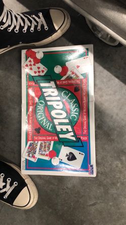 Tripoley ; (Classic Board Game by Cadaco) Vintage 1995