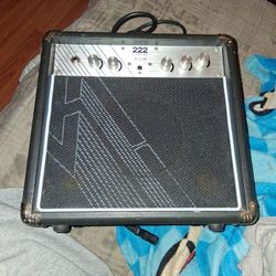 Guitar Amplifier 🎸 