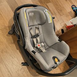 Chicco Cleartex Keyfit And Base