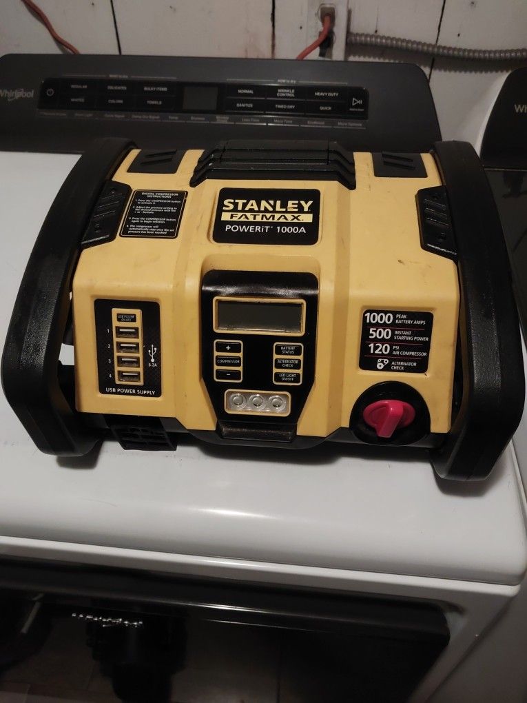 Stanley Jumper Start